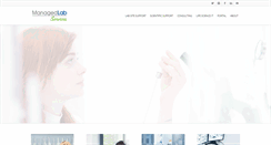 Desktop Screenshot of managedlab.com